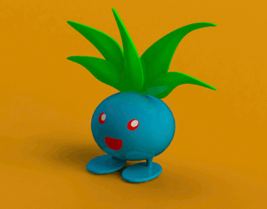 古怪的口袋妖怪缩略图